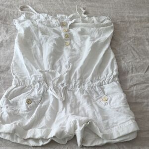 Elegant White Women's Bodysuit